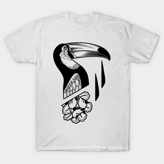 Plican T-Shirt by Sadhakaya